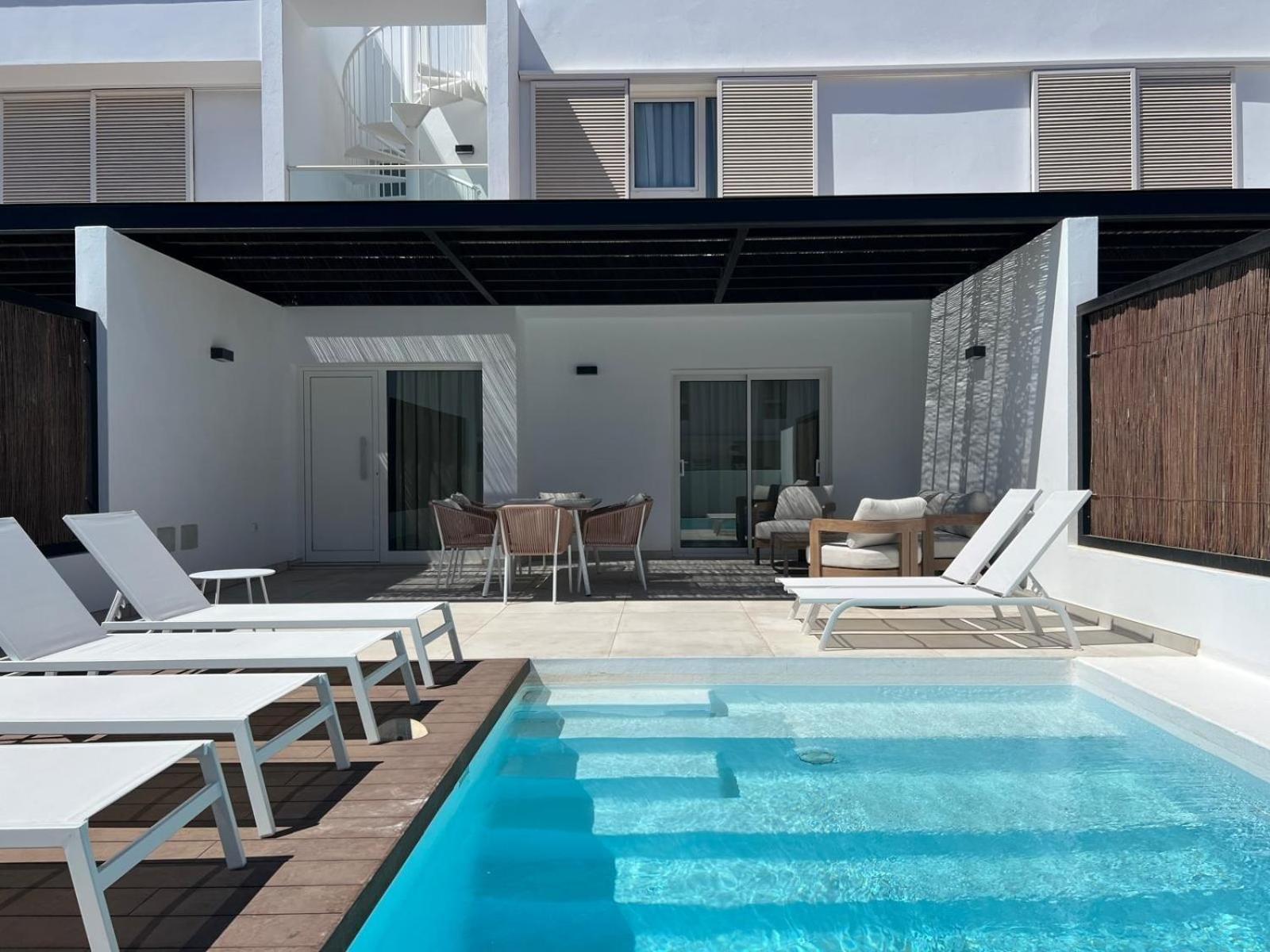 Serena Holiday Homes By Livvo Playa Blanca  Exterior foto